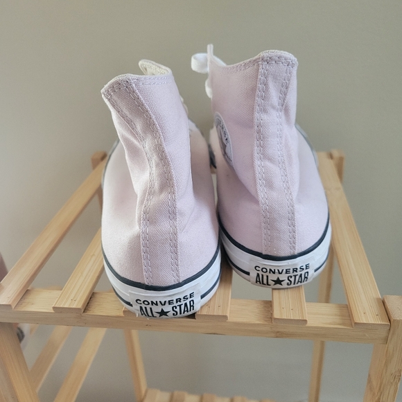 Converse All Stars Chuck Taylor High Tops Size 10.5 Light Pink - Picture 5 of 10